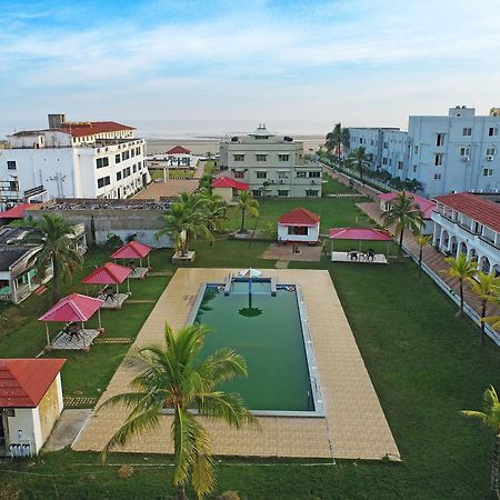 Silver Sand Eco Resort !! Beachfront !! With Biggest Pool And Huge Open Area !! Ideal For Weddings !! Couple Friendly !! Мандармані Екстер'єр фото