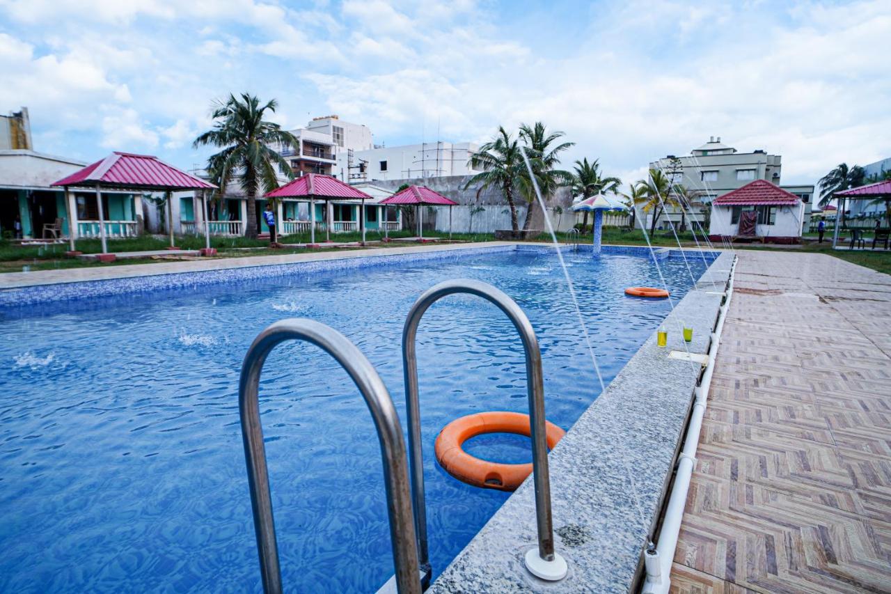 Silver Sand Eco Resort !! Beachfront !! With Biggest Pool And Huge Open Area !! Ideal For Weddings !! Couple Friendly !! Мандармані Екстер'єр фото