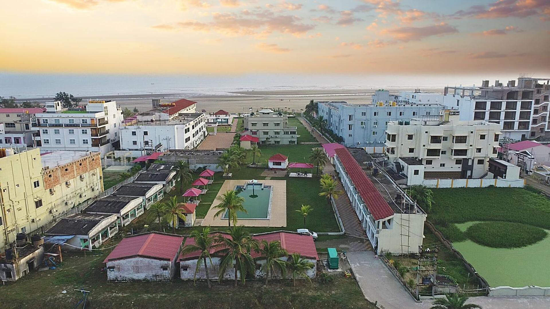 Silver Sand Eco Resort !! Beachfront !! With Biggest Pool And Huge Open Area !! Ideal For Weddings !! Couple Friendly !! Мандармані Екстер'єр фото